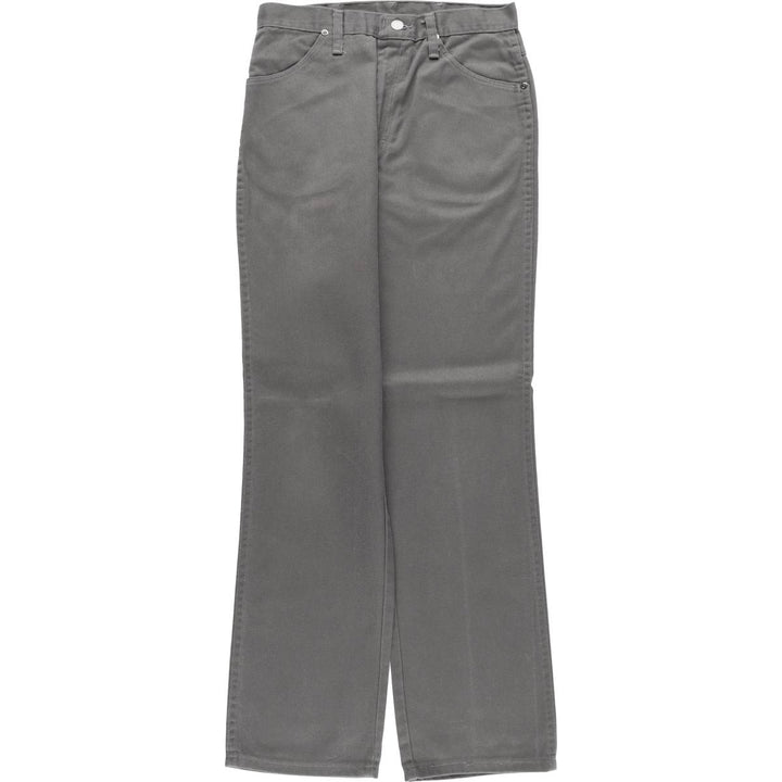 Vintage 1980'S Rustler Men's Regular Fit Straight Denim Pants, Made in USA, Size W29 unclear gray type Vintage Second Hand