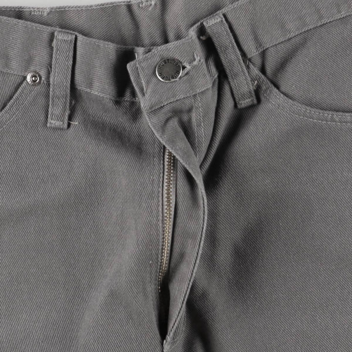 Vintage 1980'S Rustler Men's Regular Fit Straight Denim Pants, Made in USA, Size W29 unclear gray type Vintage Second Hand