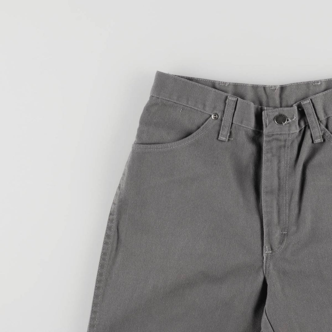 Vintage 1980'S Rustler Men's Regular Fit Straight Denim Pants, Made in USA, Size W29 unclear gray type Vintage Second Hand