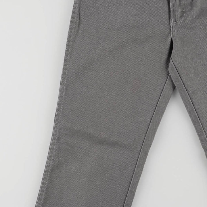 Vintage 1980'S Rustler Men's Regular Fit Straight Denim Pants, Made in USA, Size W29 unclear gray type Vintage Second Hand