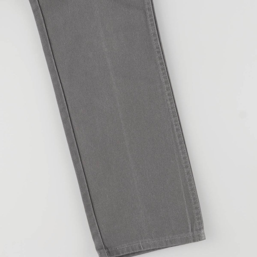 Vintage 1980'S Rustler Men's Regular Fit Straight Denim Pants, Made in USA, Size W29 unclear gray type Vintage Second Hand