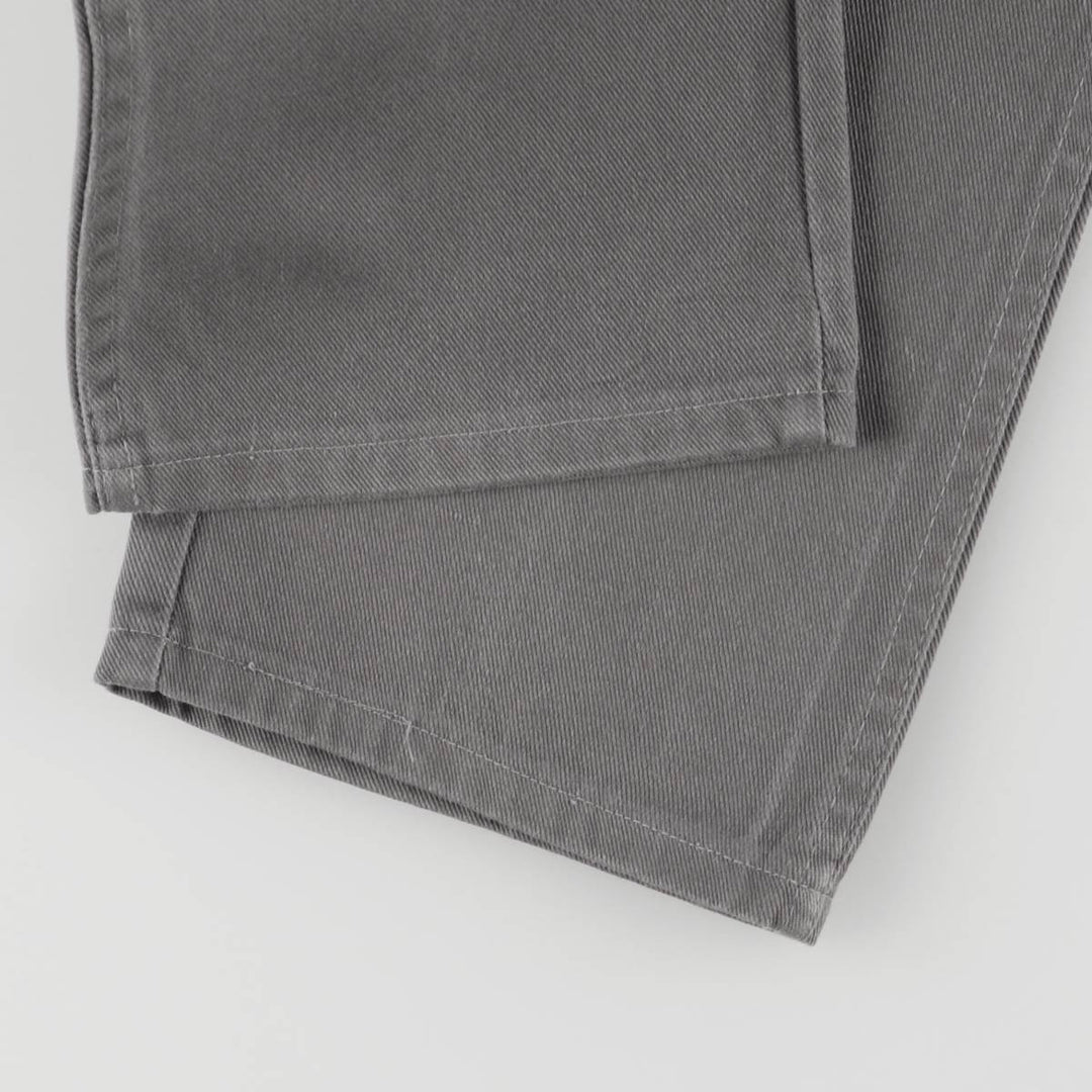 Vintage 1980'S Rustler Men's Regular Fit Straight Denim Pants, Made in USA, Size W29 unclear gray type Vintage Second Hand