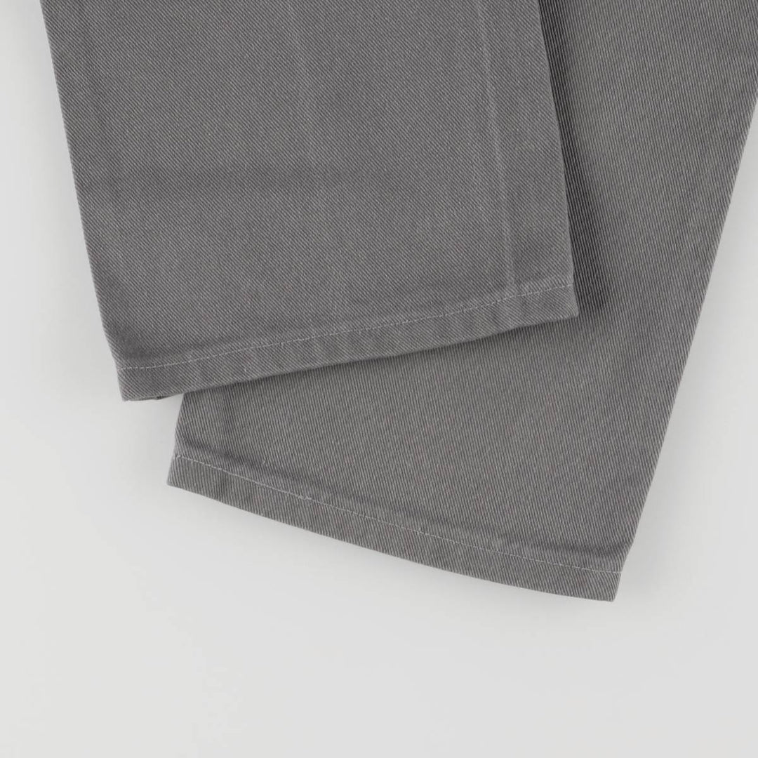 Vintage 1980'S Rustler Men's Regular Fit Straight Denim Pants, Made in USA, Size W29 unclear gray type Vintage Second Hand