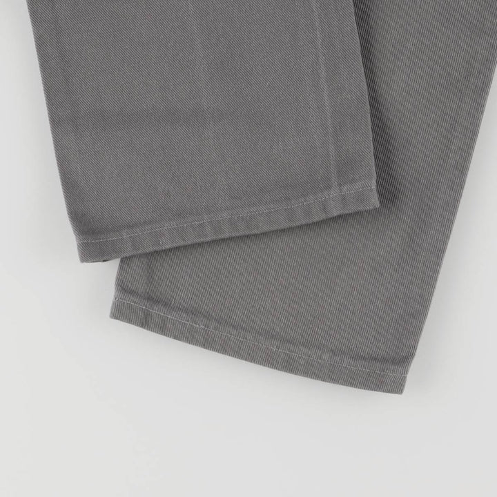 Vintage 1980'S Rustler Men's Regular Fit Straight Denim Pants, Made in USA, Size W29 unclear gray type Vintage Second Hand