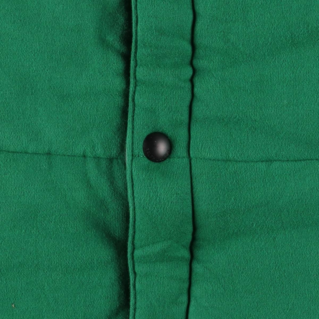 Ralph Lauren POLO by Ralph Lauren padded vest, men's size XXL cotton green type Vintage Second Hand