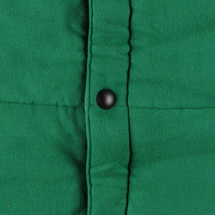 Ralph Lauren POLO by Ralph Lauren padded vest, men's size XXL cotton green type Vintage Second Hand