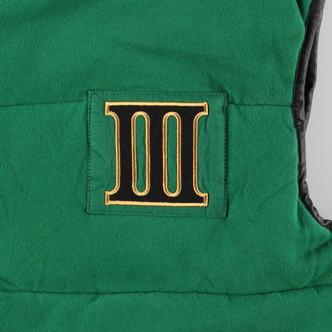 Ralph Lauren POLO by Ralph Lauren padded vest, men's size XXL cotton green type Vintage Second Hand