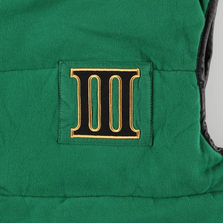 Ralph Lauren POLO by Ralph Lauren padded vest, men's size XXL cotton green type Vintage Second Hand