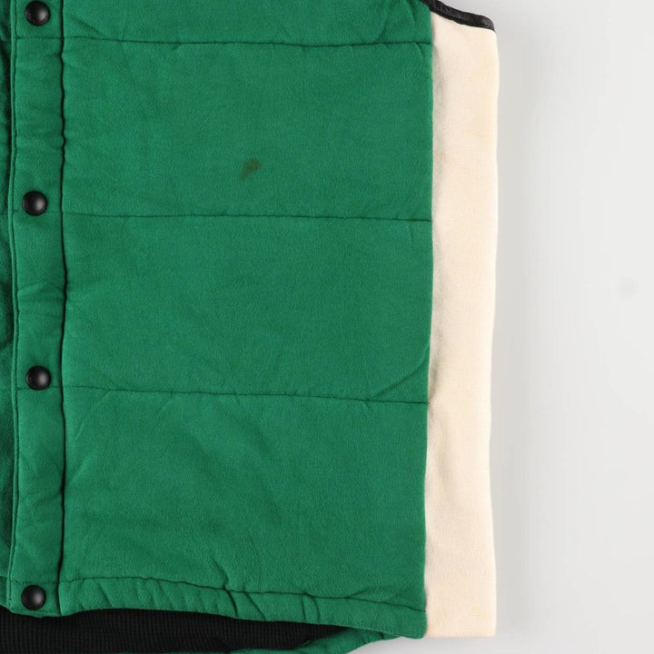 Ralph Lauren POLO by Ralph Lauren padded vest, men's size XXL cotton green type Vintage Second Hand