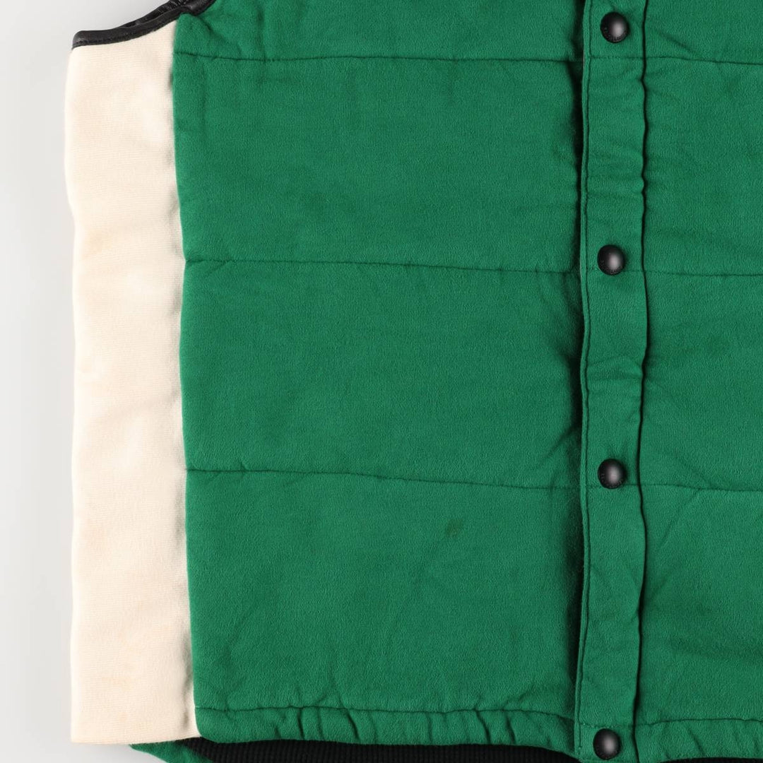 Ralph Lauren POLO by Ralph Lauren padded vest, men's size XXL cotton green type Vintage Second Hand