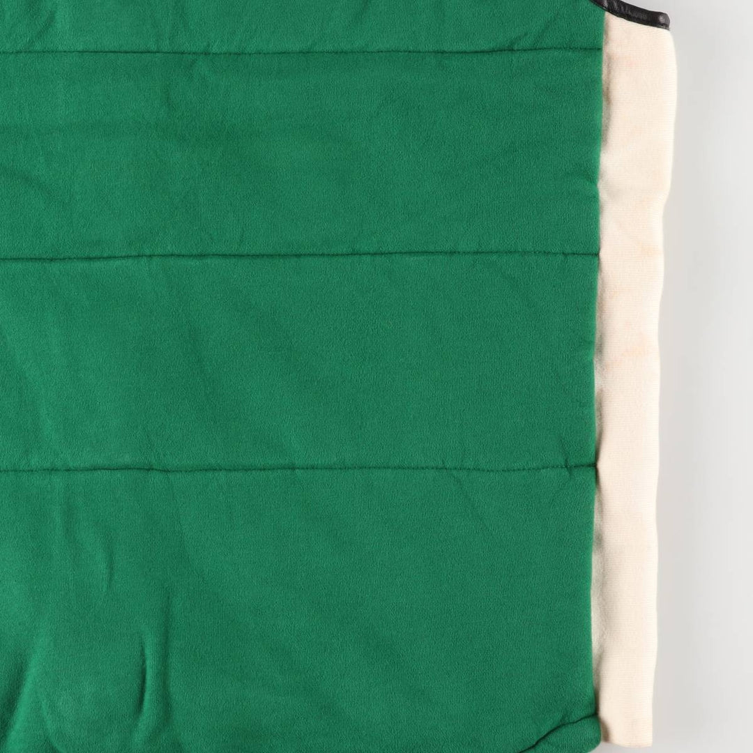 Ralph Lauren POLO by Ralph Lauren padded vest, men's size XXL cotton green type Vintage Second Hand