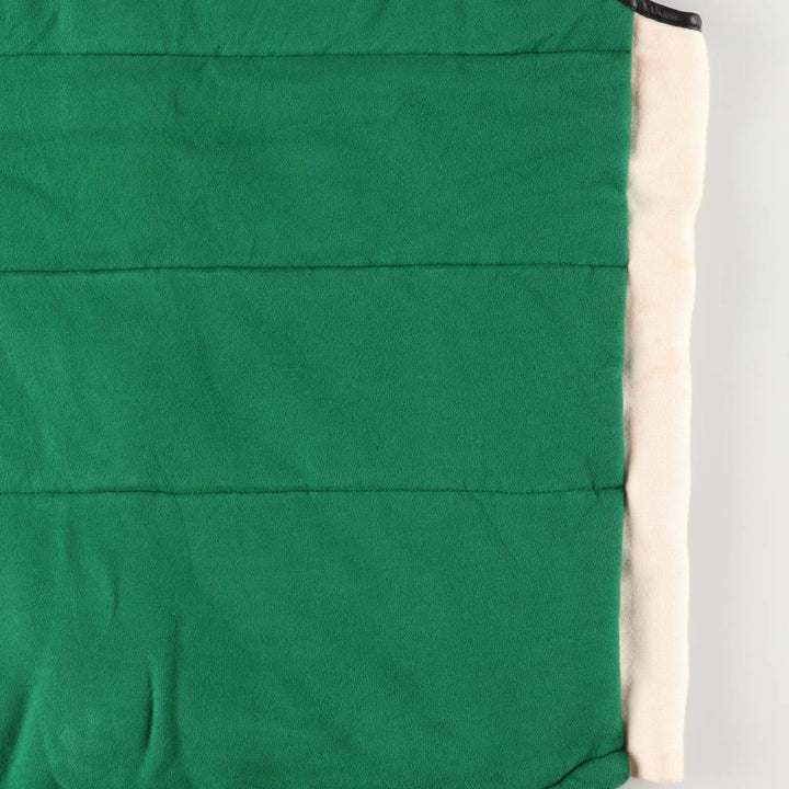 Ralph Lauren POLO by Ralph Lauren padded vest, men's size XXL cotton green type Vintage Second Hand