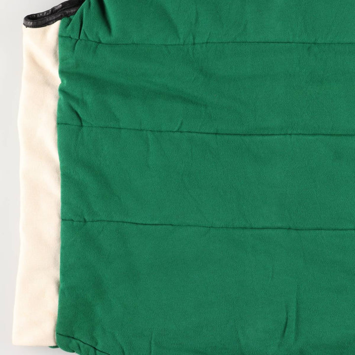 Ralph Lauren POLO by Ralph Lauren padded vest, men's size XXL cotton green type Vintage Second Hand