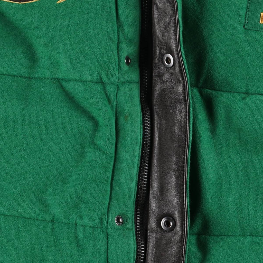 Ralph Lauren POLO by Ralph Lauren padded vest, men's size XXL cotton green type Vintage Second Hand