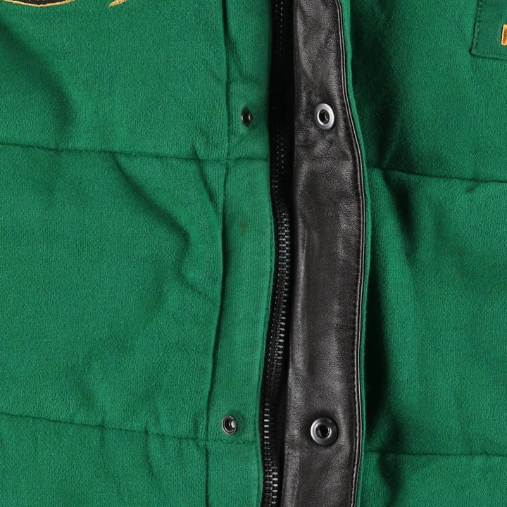 Ralph Lauren POLO by Ralph Lauren padded vest, men's size XXL cotton green type Vintage Second Hand