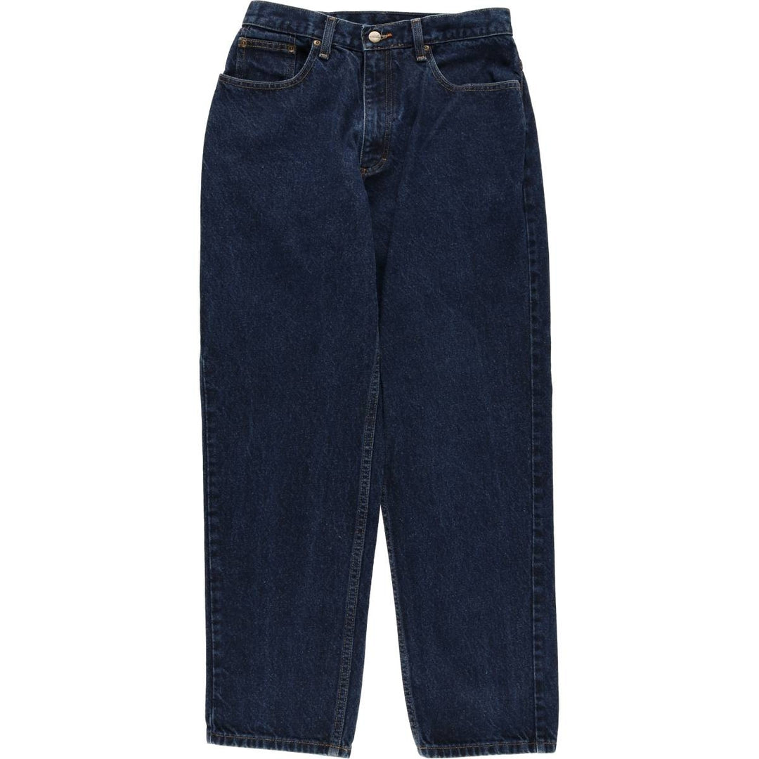 LLBean Straight Denim Pants, Women's Size L (W30) cotton blue type Vintage Second Hand