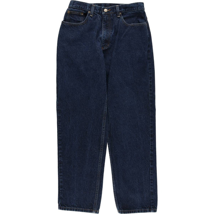 LLBean Straight Denim Pants, Women's Size L (W30) cotton blue type Vintage Second Hand