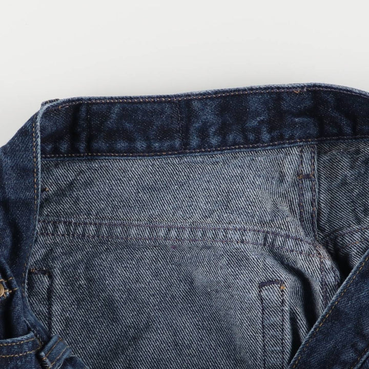 LLBean Straight Denim Pants, Women's Size L (W30) cotton blue type Vintage Second Hand