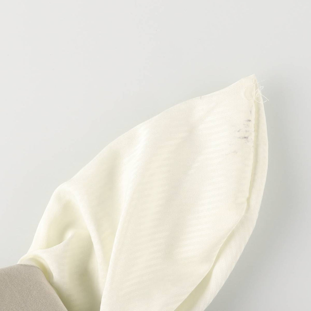 Ralph Lauren LAUREN Two-pleat Chino Pants, Women's XL (W33) cotton Beige type Vintage Second Hand