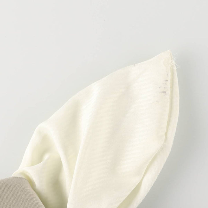 Ralph Lauren LAUREN Two-pleat Chino Pants, Women's XL (W33) cotton Beige type Vintage Second Hand