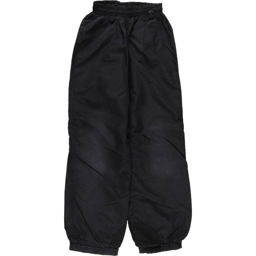 90'S Vintage Columbia Nylon Pants, Women's Size Small Nylon black type Vintage Second Hand