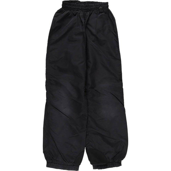 90'S Vintage Columbia Nylon Pants, Women's Size Small Nylon black type Vintage Second Hand