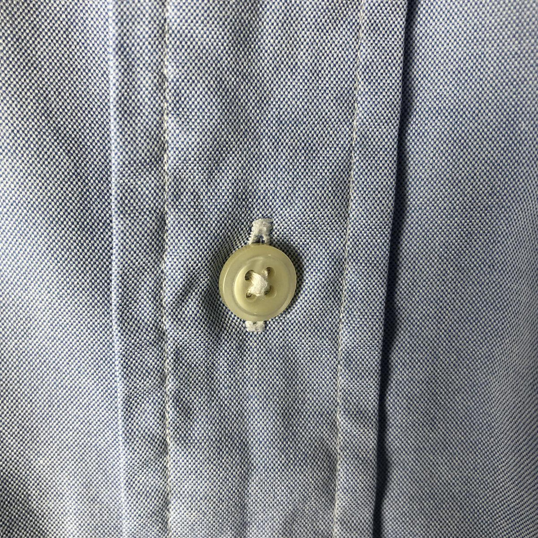 Ralph Lauren Classic Fit Long Sleeve Button Down Shirt Men's XL cotton Blue type light blue Vintage Second Hand