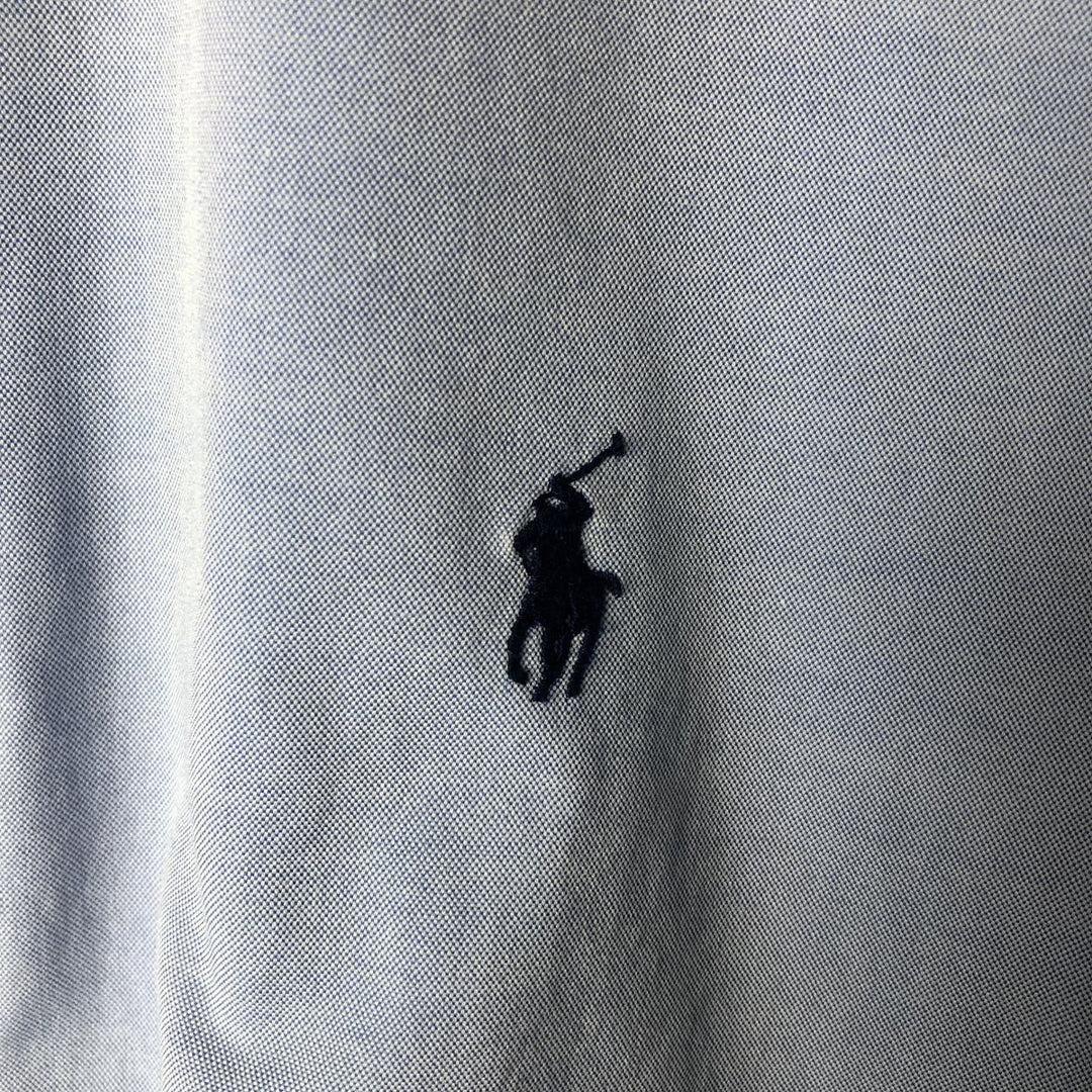 Ralph Lauren Classic Fit Long Sleeve Button Down Shirt Men's XL cotton Blue type light blue Vintage Second Hand