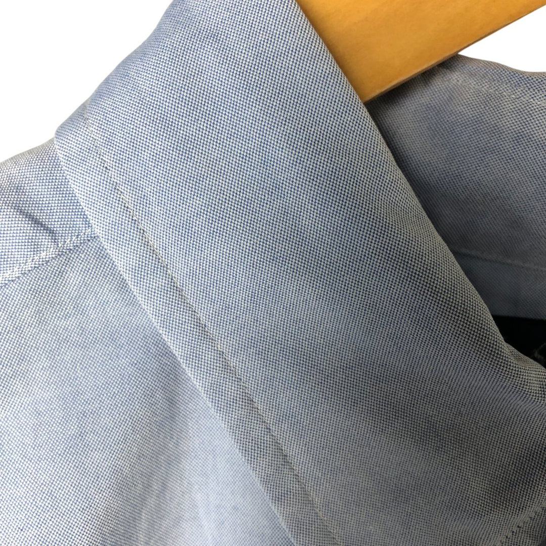 Ralph Lauren Classic Fit Long Sleeve Button Down Shirt Men's XL cotton Blue type light blue Vintage Second Hand