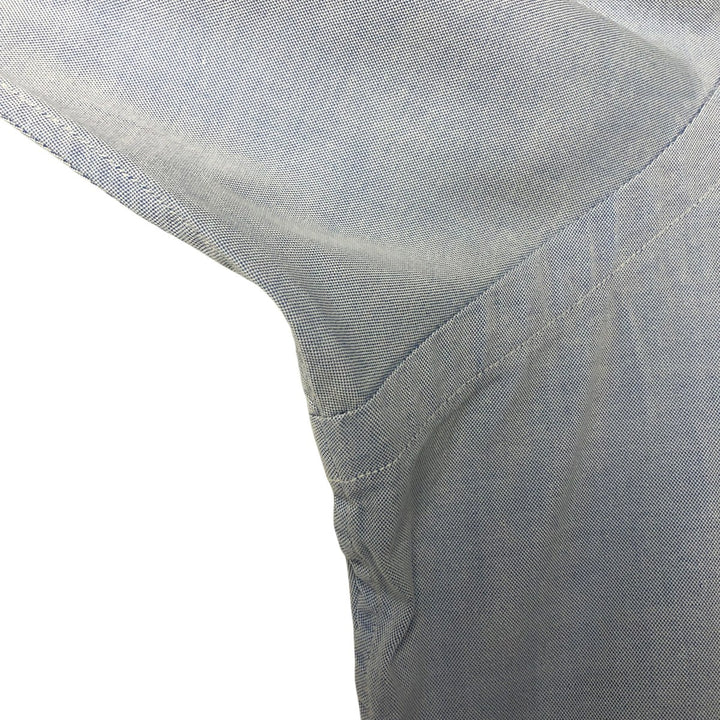 Ralph Lauren Classic Fit Long Sleeve Button Down Shirt Men's XL cotton Blue type light blue Vintage Second Hand