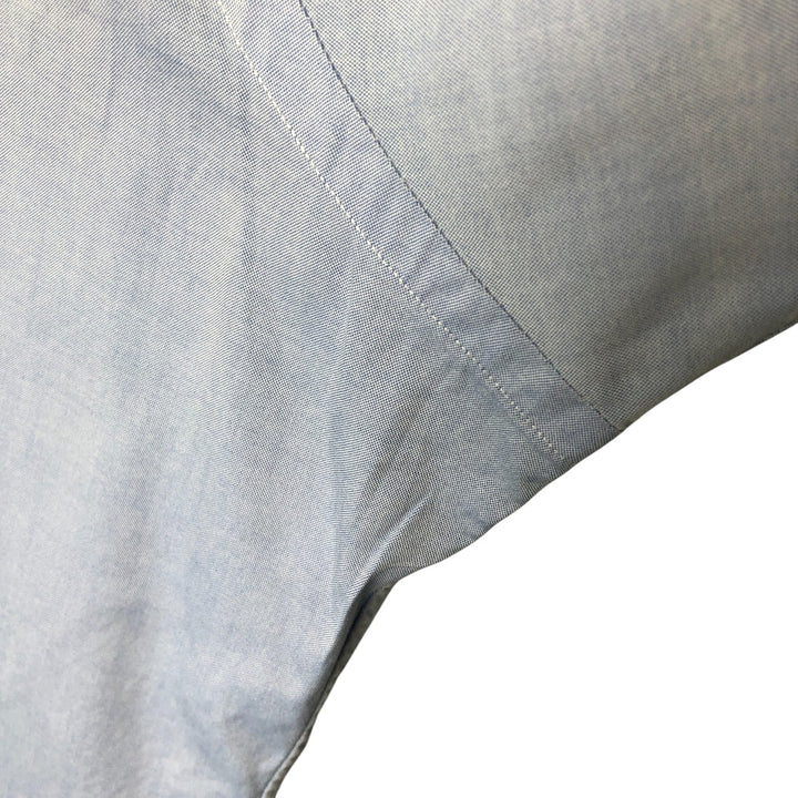Ralph Lauren Classic Fit Long Sleeve Button Down Shirt Men's XL cotton Blue type light blue Vintage Second Hand