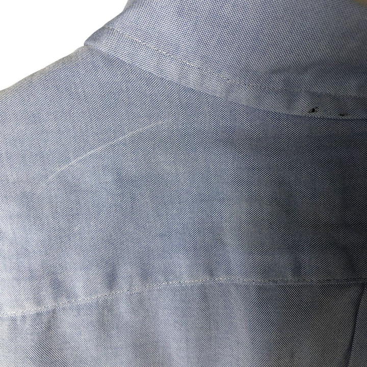 Ralph Lauren Classic Fit Long Sleeve Button Down Shirt Men's XL cotton Blue type light blue Vintage Second Hand