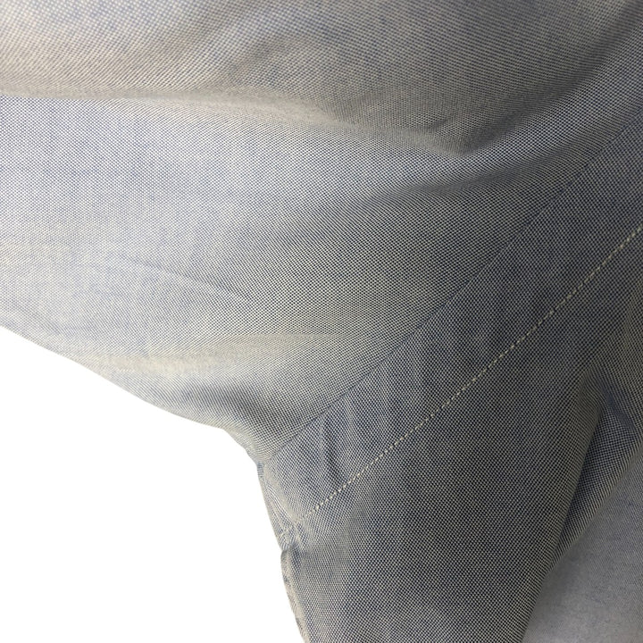 Ralph Lauren Classic Fit Long Sleeve Button Down Shirt Men's XL cotton Blue type light blue Vintage Second Hand