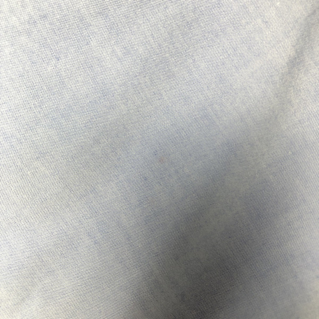Ralph Lauren YARMOUTH long sleeve button down shirt, men's size L cotton Blue type light blue Vintage Second Hand