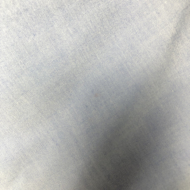 Ralph Lauren YARMOUTH long sleeve button down shirt, men's size L cotton Blue type light blue Vintage Second Hand