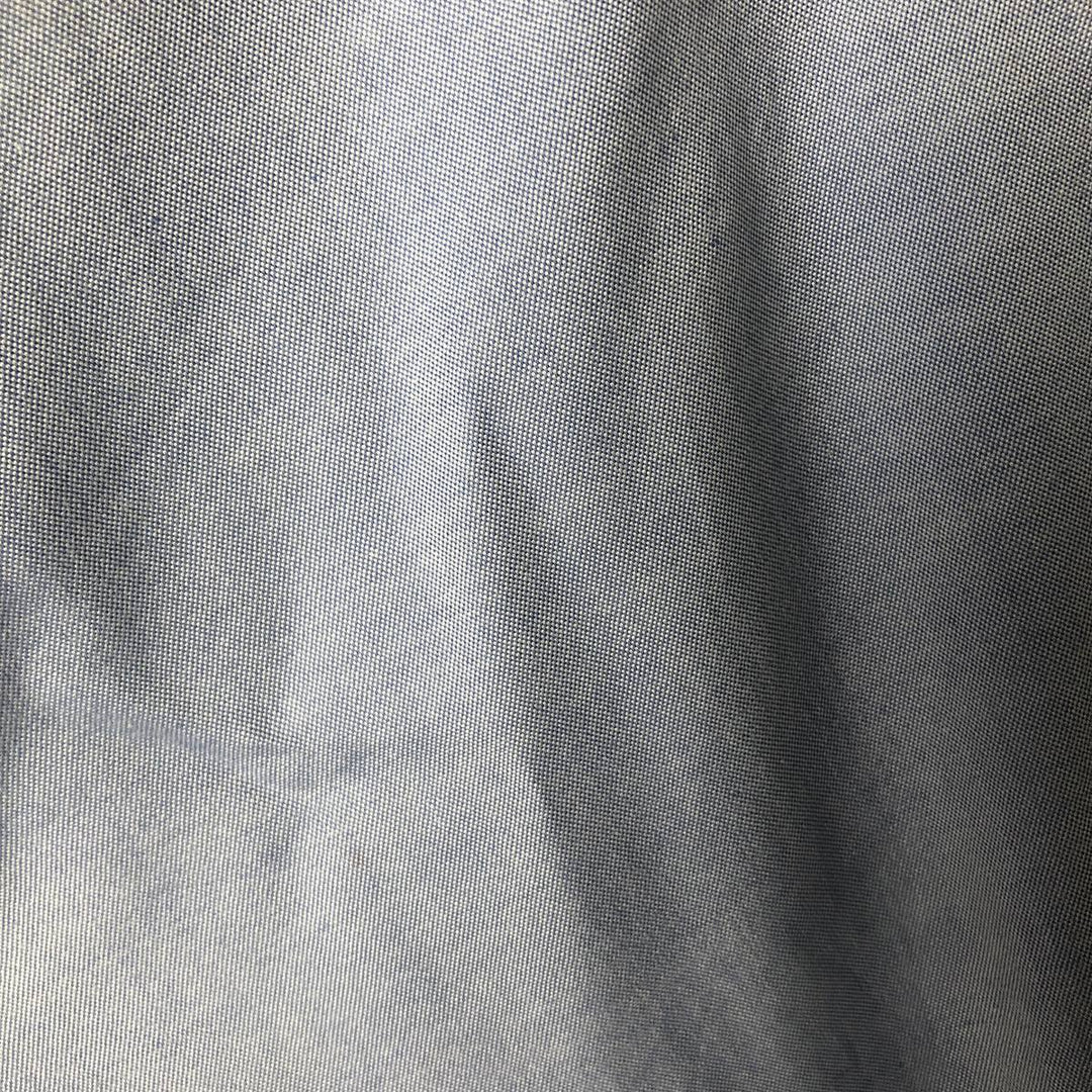 Ralph Lauren YARMOUTH long sleeve button down shirt, men's size L cotton Blue type light blue Vintage Second Hand