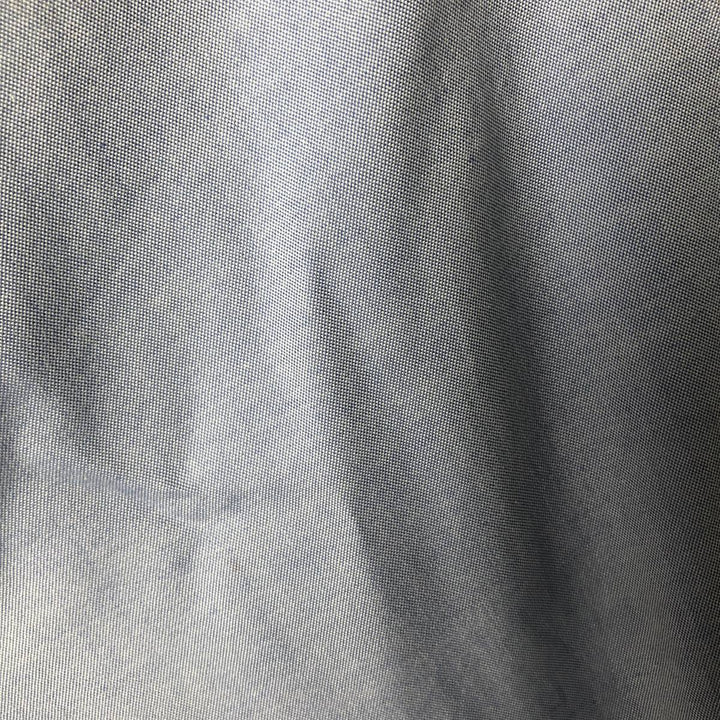Ralph Lauren YARMOUTH long sleeve button down shirt, men's size L cotton Blue type light blue Vintage Second Hand