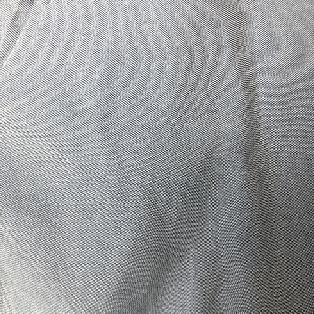 Ralph Lauren POLO by Ralph Lauren REGENT Wide collar long sleeve cotton shirt Men's L size cotton Blue type light blue Vintage Second Hand