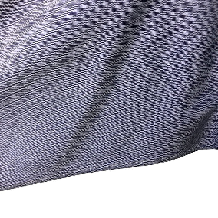 Ralph Lauren YARMOUTH Herringbone Long Sleeve Button Down Shirt Men's XL cotton blue type Vintage Second Hand