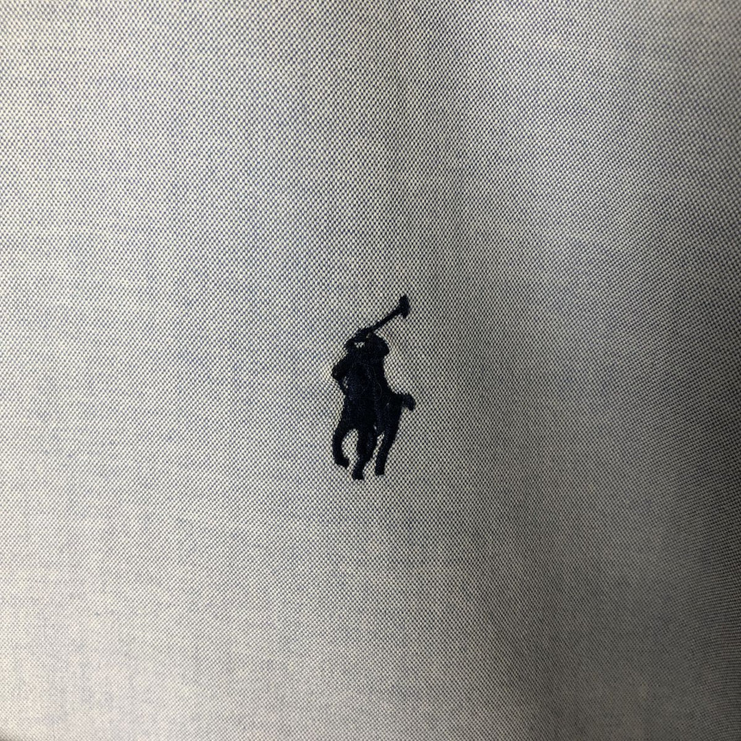 Ralph Lauren Classic Fit Long Sleeve Button Down Shirt Men's XL cotton Blue type light blue Vintage Second Hand