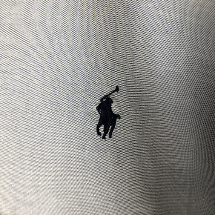 Ralph Lauren Classic Fit Long Sleeve Button Down Shirt Men's XL cotton Blue type light blue Vintage Second Hand