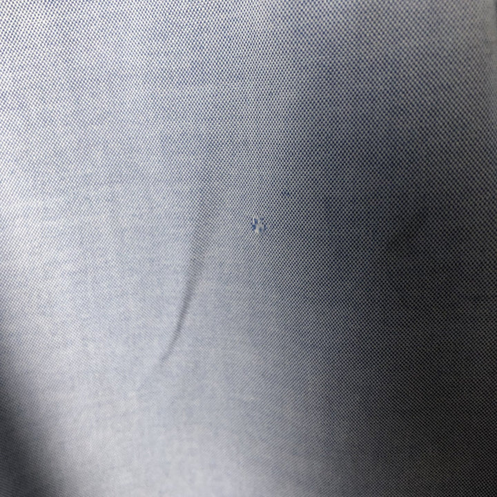 Ralph Lauren Classic Fit Long Sleeve Button Down Shirt Men's XL cotton Blue type light blue Vintage Second Hand