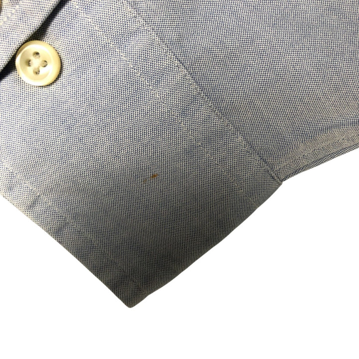 Ralph Lauren Classic Fit Long Sleeve Button Down Shirt Men's XL cotton Blue type light blue Vintage Second Hand