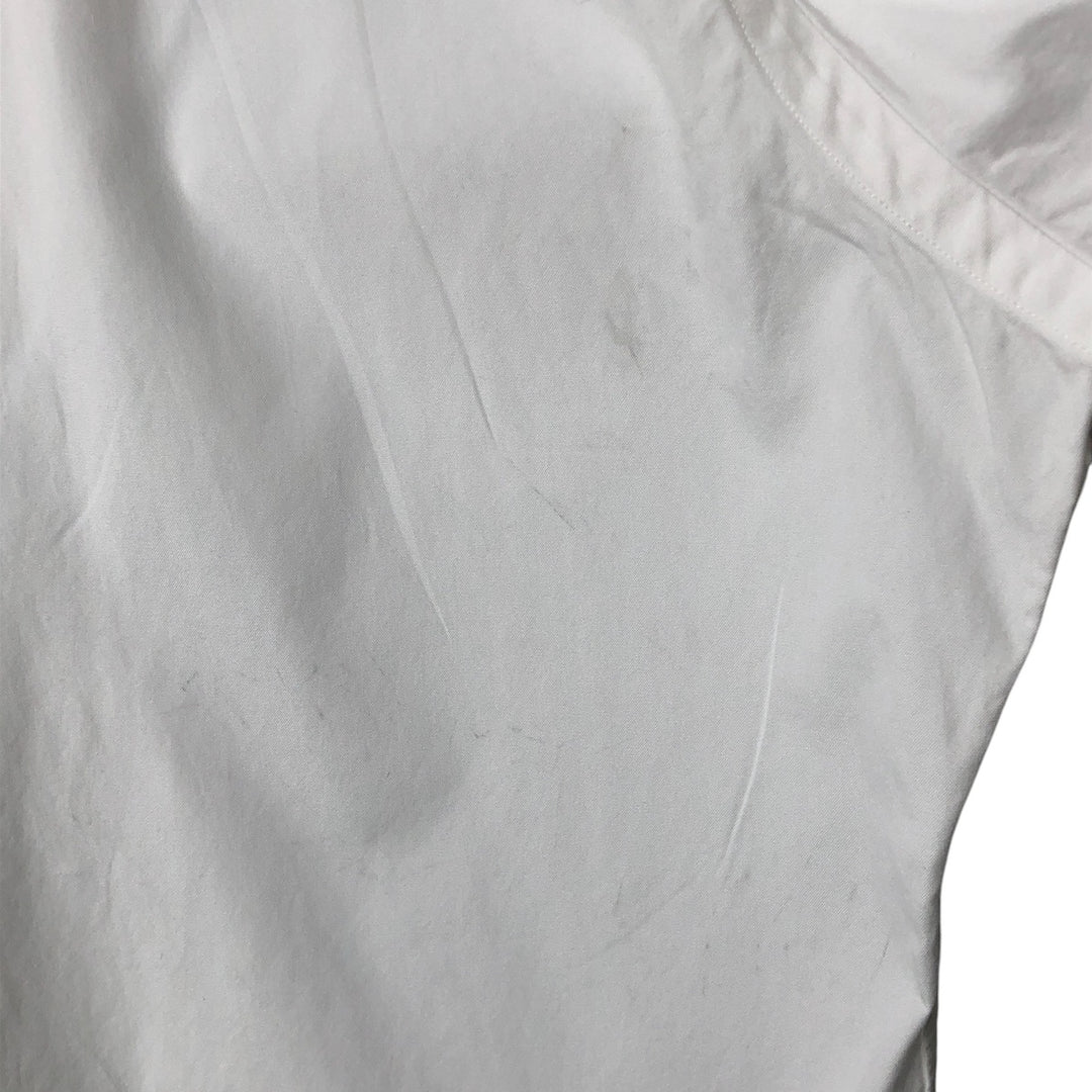 Ralph Lauren Classic Fit Long Sleeve Button Down Shirt, Men's Size L cotton white type Vintage Second Hand