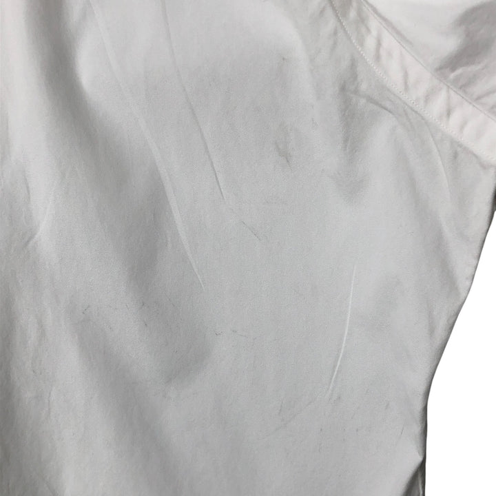 Ralph Lauren Classic Fit Long Sleeve Button Down Shirt, Men's Size L cotton white type Vintage Second Hand