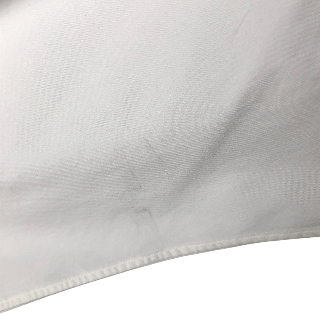 Ralph Lauren Classic Fit Long Sleeve Button Down Shirt, Men's Size L cotton white type Vintage Second Hand