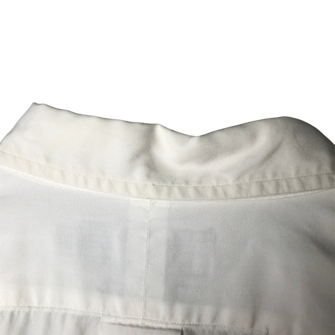 Ralph Lauren POLO by Ralph Lauren long sleeve cotton shirt, men's XL size cotton white type Vintage Second Hand