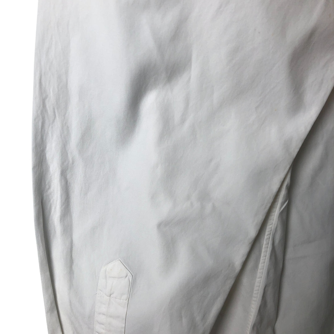 Ralph Lauren POLO by Ralph Lauren long sleeve cotton shirt, men's XL size cotton white type Vintage Second Hand