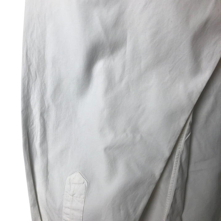 Ralph Lauren POLO by Ralph Lauren long sleeve cotton shirt, men's XL size cotton white type Vintage Second Hand