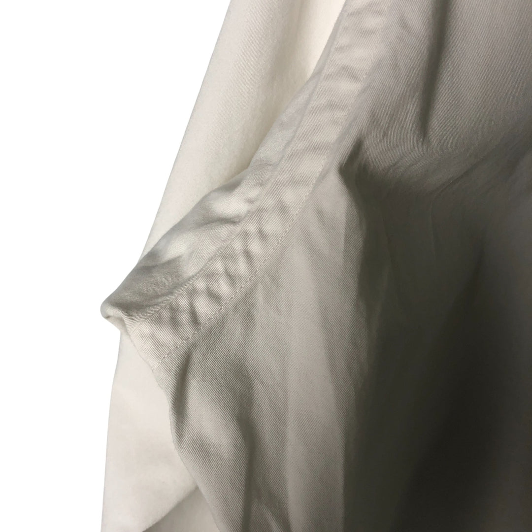 Ralph Lauren POLO by Ralph Lauren long-sleeved button-down shirt, made in Canada, men's size L cotton white type Vintage Second Hand